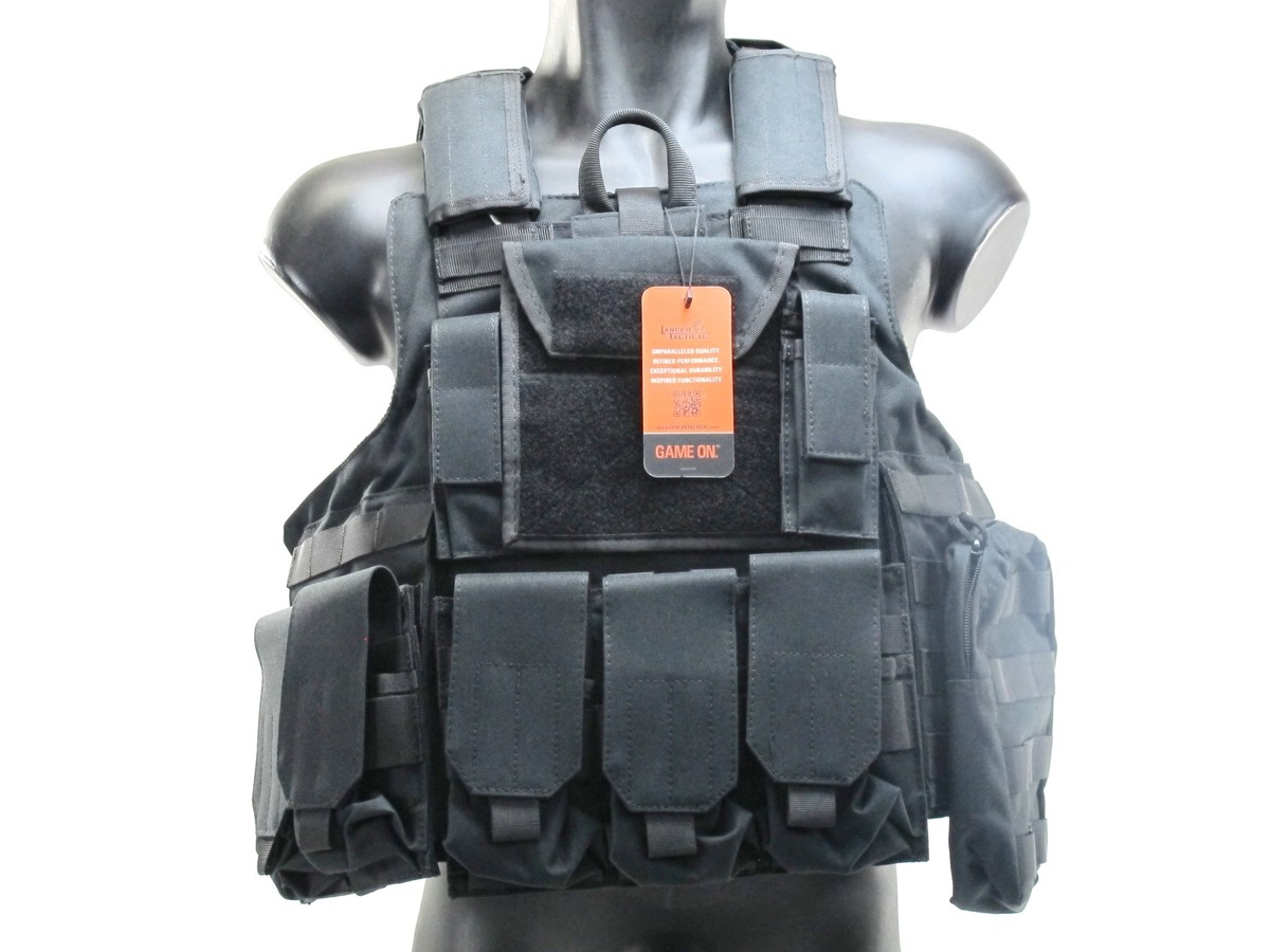 Lancer Tactical CA-303 Body Armor Strike Plate Carrier