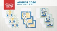 World  s Greatest August 2020 Paper Pumpkin Full Kit In Original Packaging
