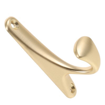  Metall-Kleiderhaken, kreativer Kleiderbügel, Wand-Einzel-Kleiderhaken,