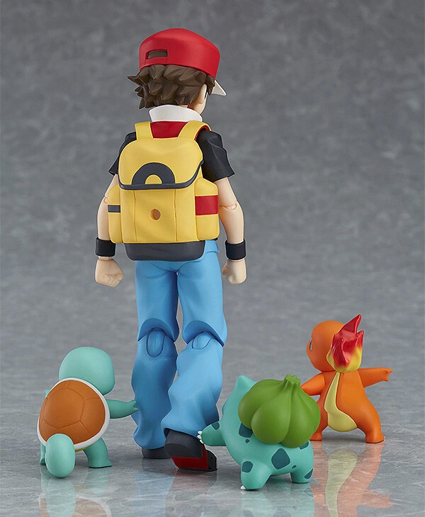 Japan Authentic Figma 356 Pokemon Red Figure | eBay