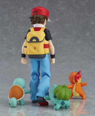 Japan Authentic Figma 356 Pokemon Red Figure | eBay