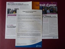 LE TRAIT D'UNION 63 4/2008 SNECMA SAFRAN VILLAROCHE PROJECT PREMIUM EASYDECK