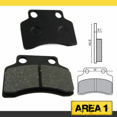 Bremsbelagsatz Nova Motors Nova Sport 50 2T, City Star 50 4T (China 2T Vorne)