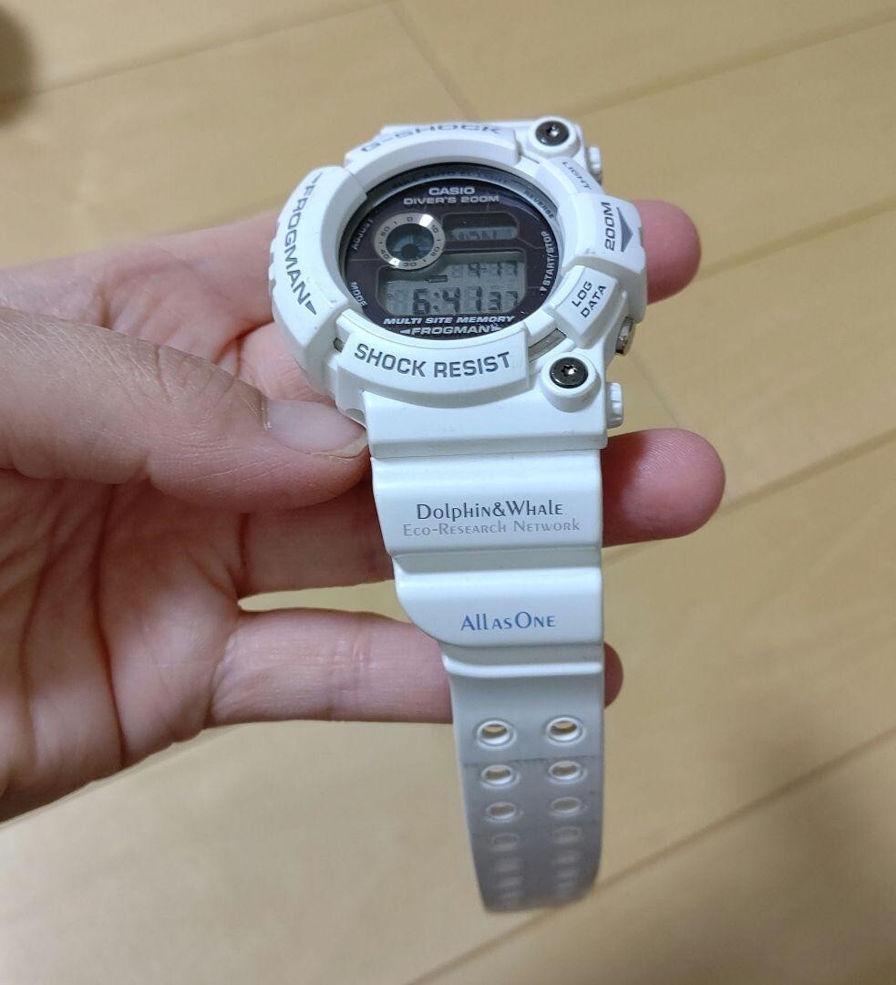 G-SHOCK FROGMAN イルクジ GW-206K-7JR GW-206K-7