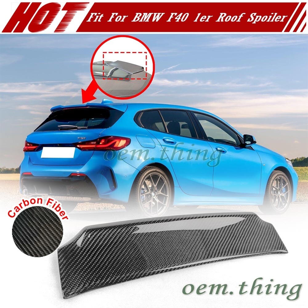 20-21 Fit For BMW F40 1-Ser M 5D Hatchback B Look Rear Roof
