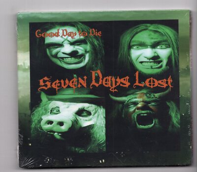 (JO856) Seven Days Lost, Good Day To Die - 2013 Sealed CD