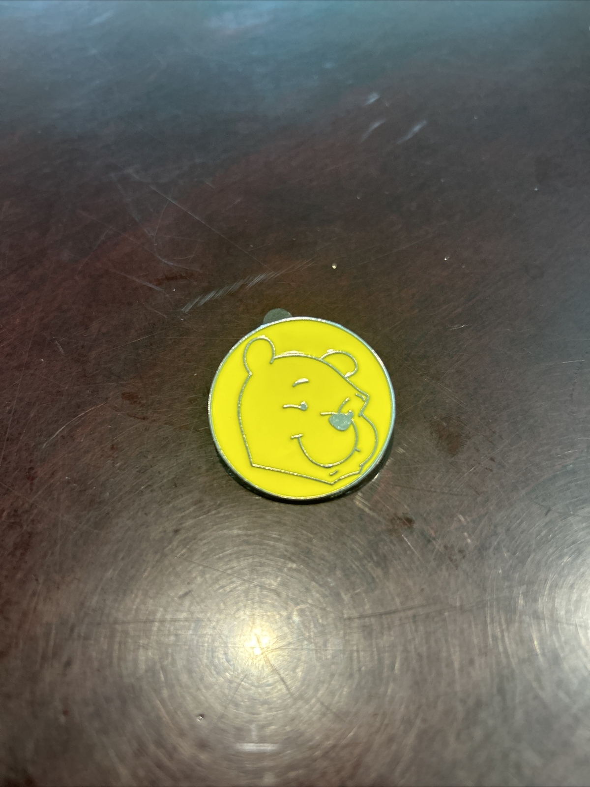 DISNEY PIN  POOH FROM WINNIE THE POOH CUTE FUN 2016