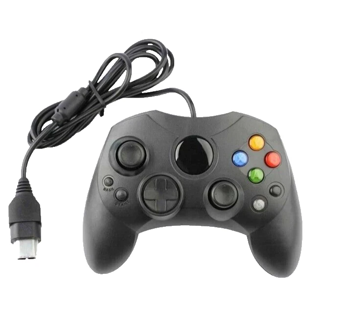 Controle tipo S com fio - para o Microsoft XBOX original várias cores - Imagem 3 de 4