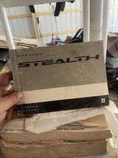 1993 Dodge Stealth Factory Original Glovebox Operators Owners Manual