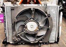 NISSAN NOTE 1.5 DIESEL 07-08-09-10-11-12 COMPLETE RADIATOR PACK (WATER/AC/FAN)