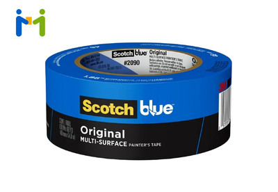 ScotchBlue Original Painter's Tape, 1.88 In. x 60 Yd, 1 1.88'' Width, Blue 