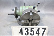 Walter HU150 5430 Teilapparat Teilkopf mit R&ouml;hm Vierbackenfutter 190mm 43547