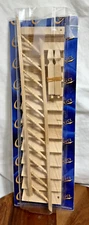 Hanley House Dollhouse Miniature Classics Straight Staircase Kit w/Bannister