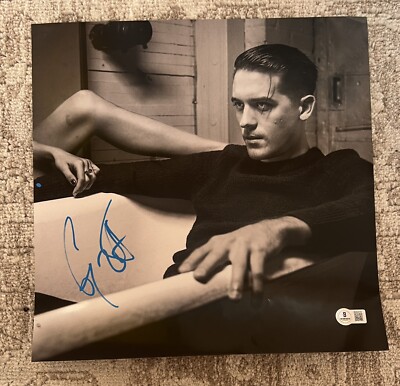 G-EAZY SIGNED THESE THING HAPPEN 12x12 PHOTO - BECKETT COA