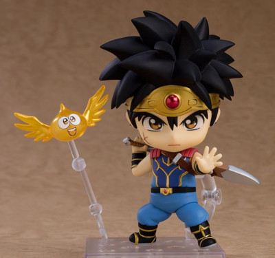Dai Dragon Quest The Legend of Dai Nendoroid Figure  USA Ship Authorized Seller 