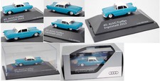 Herpa 027526 Auto Union 1000 Sp Coupé, Blu/Bianco, Riunione AUVC 2013, 1:87