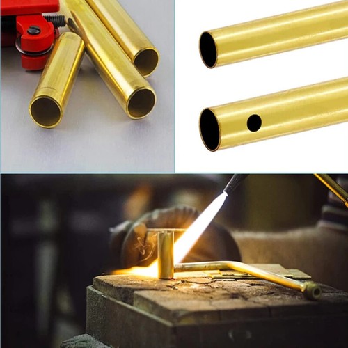 Imperial Messingrohr 0,5 mm Wand 12 Zoll Längen 200 mm 300 mm 500 mm - Bild 3 von 7