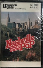 Nashville Goes Pop Vols. 1 2 Cassette Tape 1977 A Columbia Musical Treasury