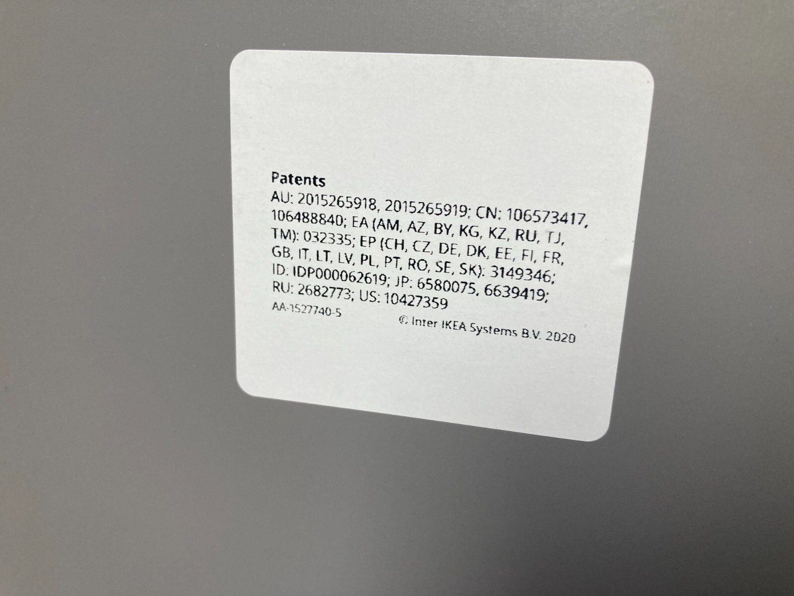 Ikea White & Grey Chest of 6 Drawers Unit Storage Cube eBay