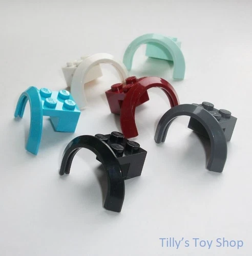 Lego - Vehicle / Car Mudguards -  ID 50745 - Pick Colour & Pack Size - NEW