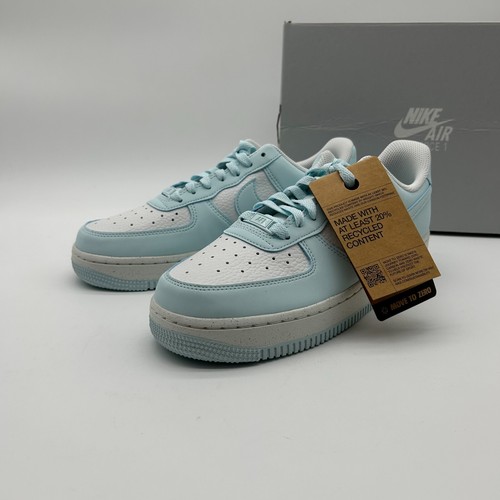 Nike Air Force 1 Low '07 Next Nature Glacier Blue (MANY SIZES) - Picture 5 of 9