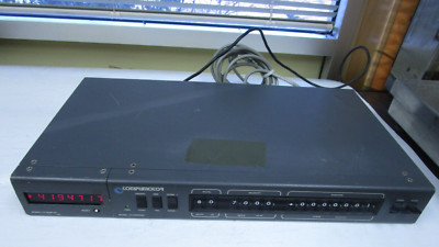 COMPUMOTOR INDEXER CONTROL UNIT W/DISPLAY 172 D 172D CODE D MODEL 717 DISPLAY