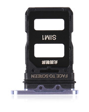 Replacement Dual Sim Card Tray Compatible For Xiaomi Mi 11 Violet 
