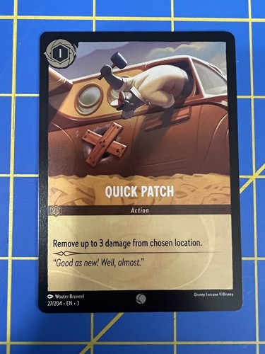 LORCANA FOILS - ONLY $0.99 - - U PICK -- Into the Inlands - Disney - 第 6/50 張圖片