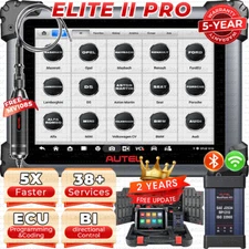 Autel MaxiSys Elite II PRO ULTRA Auto Diagnostic Scanner Programming E.CU Coding