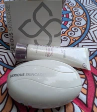 Facial Toning Microcurrent System Reverse Lift Conductive Gel Instructional DVD 