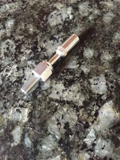 Inline 1/4" Ball Joint HVAC Damper Rod Ventilation Fan Motorized Actuator 1/4-28