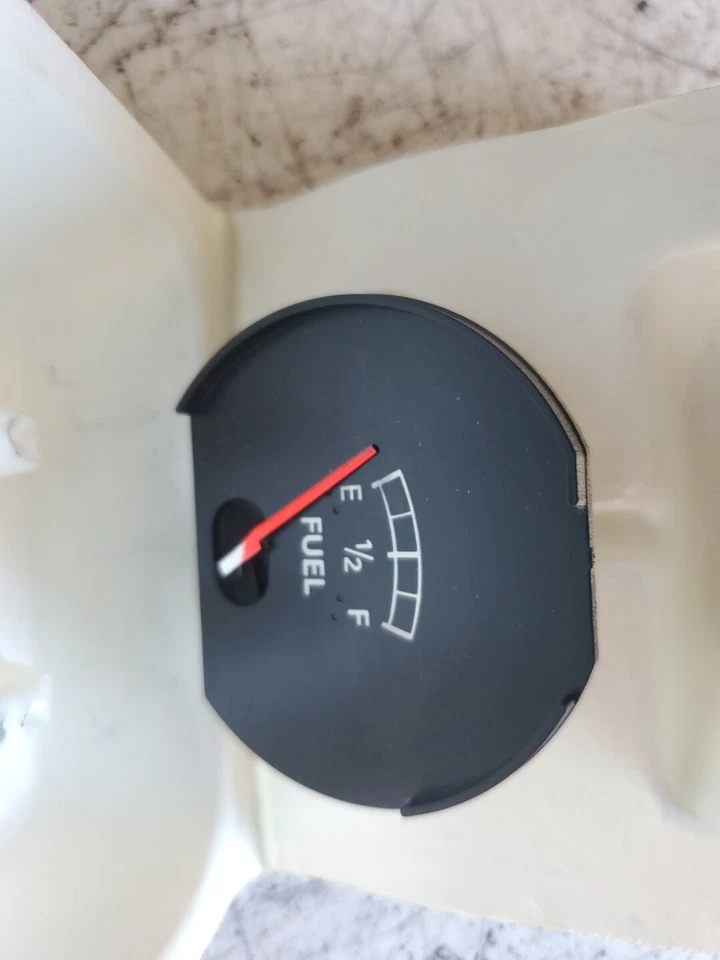 Medidor de combustible Ford Gran Torino/Ranchero D4GY-9305-B 1974-76 para medidores Ralley Nuevo de Lote Antiguo Foto 3 de 4