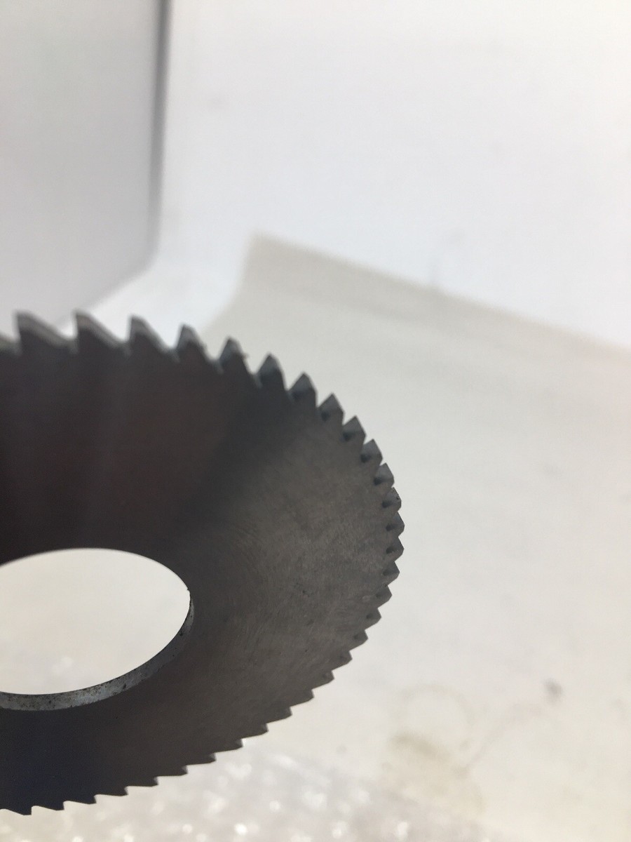 2) New 63mm x 1.785mm x 22mm Robb Jack Carbide Slitting Saws