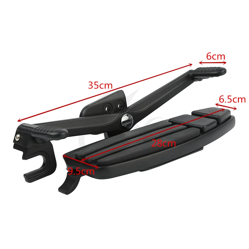 Tábuas de assoalho e câmbio de calcanhar para Honda Goldwing GL1800 2001-2017 - Imagem 3 de 4