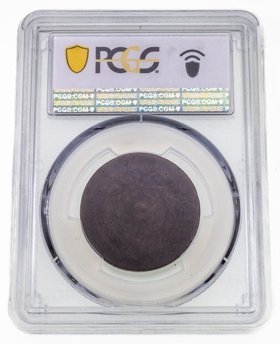 1794 Head of 1793 1C Liberty Cap Cent "Double Chin" S-18b Graded by PCGS as VG08 - Picture 2 of 4