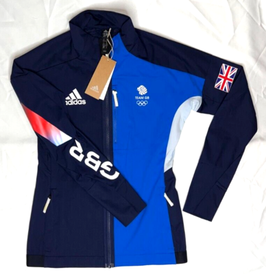 Adidas Terrex Xperior Cross-Country Ski Jacket Team GB Gym Cycling