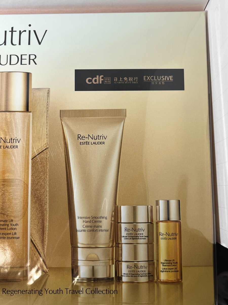 NEW Estee Lauder Re-nutriv Ultimate Lift Set Regenerating NEW Estee Lauder Re-nutriv Ultimate Lift Set Regenerating