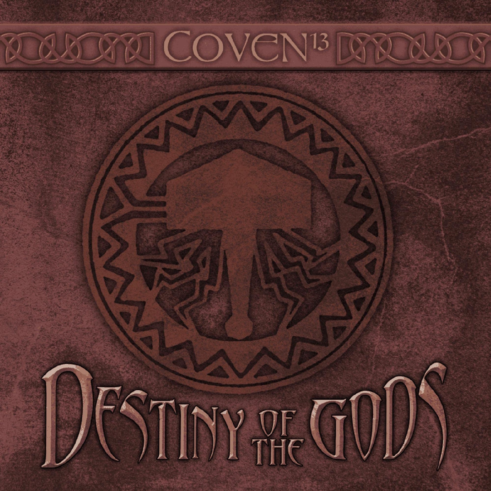 Coven Destiny Of The Gods (CD)