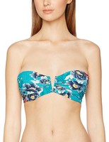 Large, Neptune, Billabong Women's Mix Mash Bustier Bikini Top, Womens, Mix Mash Large, Neptune, Billabong Women's Mix Mash Bustier Bikini Top, Womens, Mix Mash