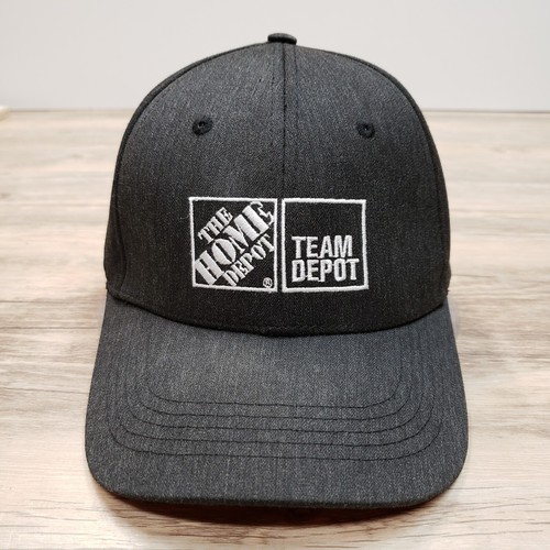 The Home Depot Mütze Kappe Snapback Team Depot grau orange Foundation Logo Adj