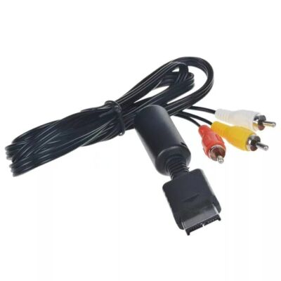6FT Audio Video AV TV Cable Cord - RCA for PlayStation PS/PS2/PS3 System US