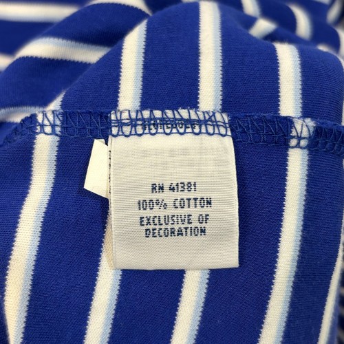 Polo Ralph Lauren Men Short Sleeve Polo Shirt Top Size 5XB Big Stripes C013 -10 - Picture 6 of 14