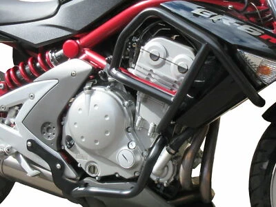 Crash Bars Pare carters Heed KAWASAKI ER 6n (2005 - 2008) - Photo 1/4