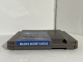 Milon's Secret Castle - Nintendo NES Game Cartridge