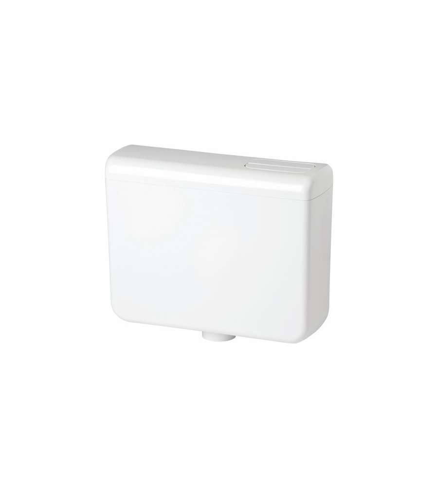 Cassetta wc esterna a 2 tasti COMPACT PS DUO