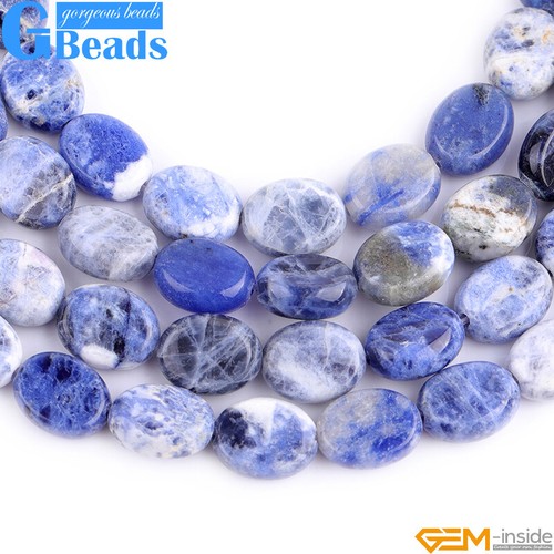 Natural Assorted Stones Oval Beads For Jewelry Making Free Shipping 15"8x10mm - Picture 73 of 90