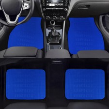 Universal Jdm Bride Blue Racing Fabric Floor Mats Interior Carpets 4pcs Universal Jdm Bride Blue Racing Fabric Floor Mats Interior Carpets 4pcs