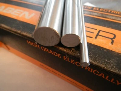 LNM SILVER STEEL GROUND SHAFT BAR 16mm 17mm 18mm 19mm 20mm x 330mm or 150mm long