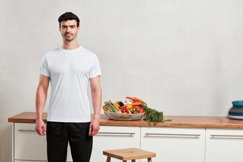 Premier Chef's Coolchecker T-Shirt (PR649) - kurzärmeliges schlichtes Freizeit-T-Shirt - Bild 3 von 9