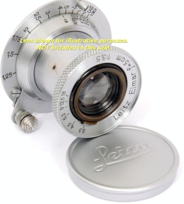 LEICA Elmar 3.5cm 5cm 9cm & SUMMAR & HEKTOR A36 fit Lens Cap